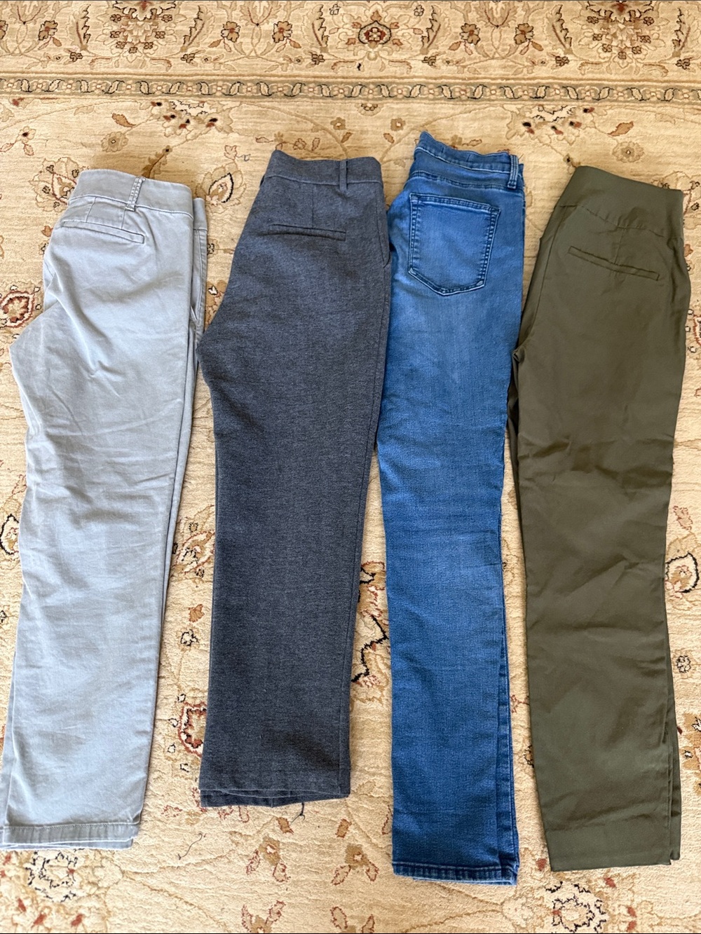 Neutral Pants Bundle — size 2 size small price for all